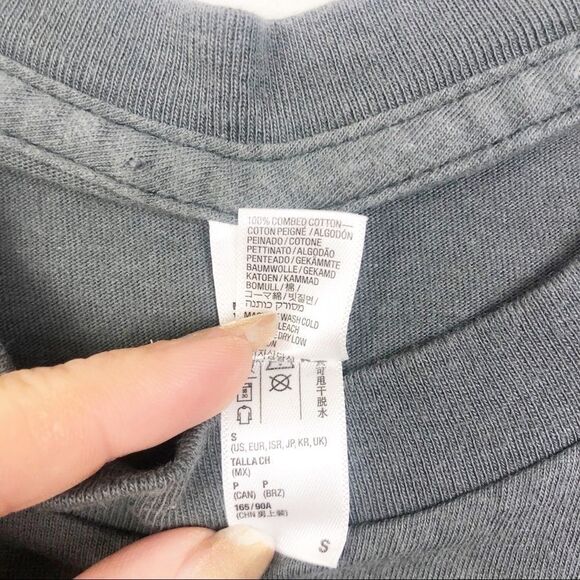 MAROON 5 2016 Concert Tour Gray Tee Double Sided Short Sleeve Unisex Size Small - Picture 6 of 9